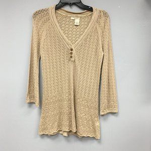 Tan DKNY Sweater